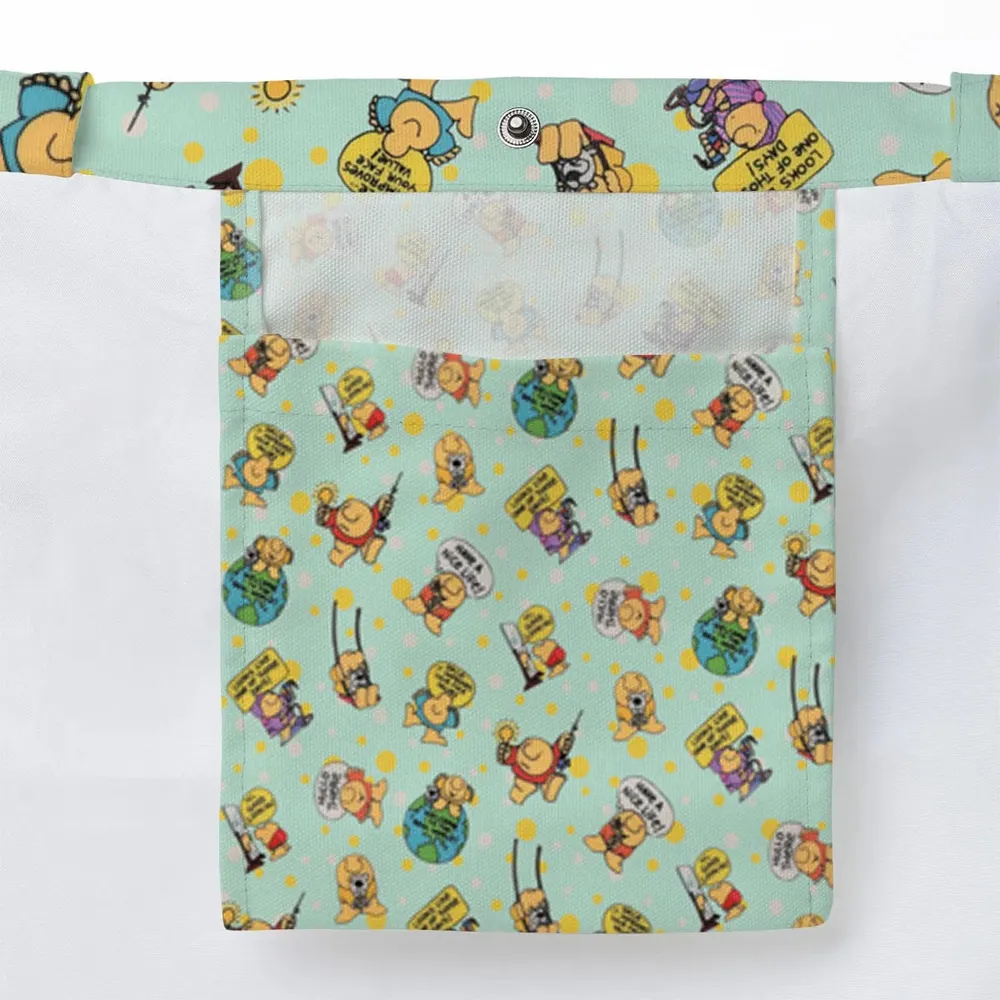 Hullo There Ziggy Large Tote Bag - 3