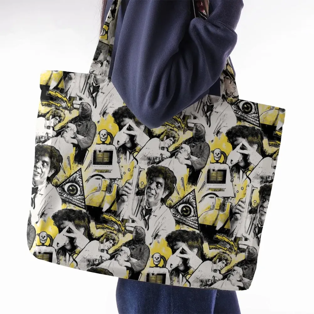 Mad Science Morgus The Magnificent Large Tote Bag - 2