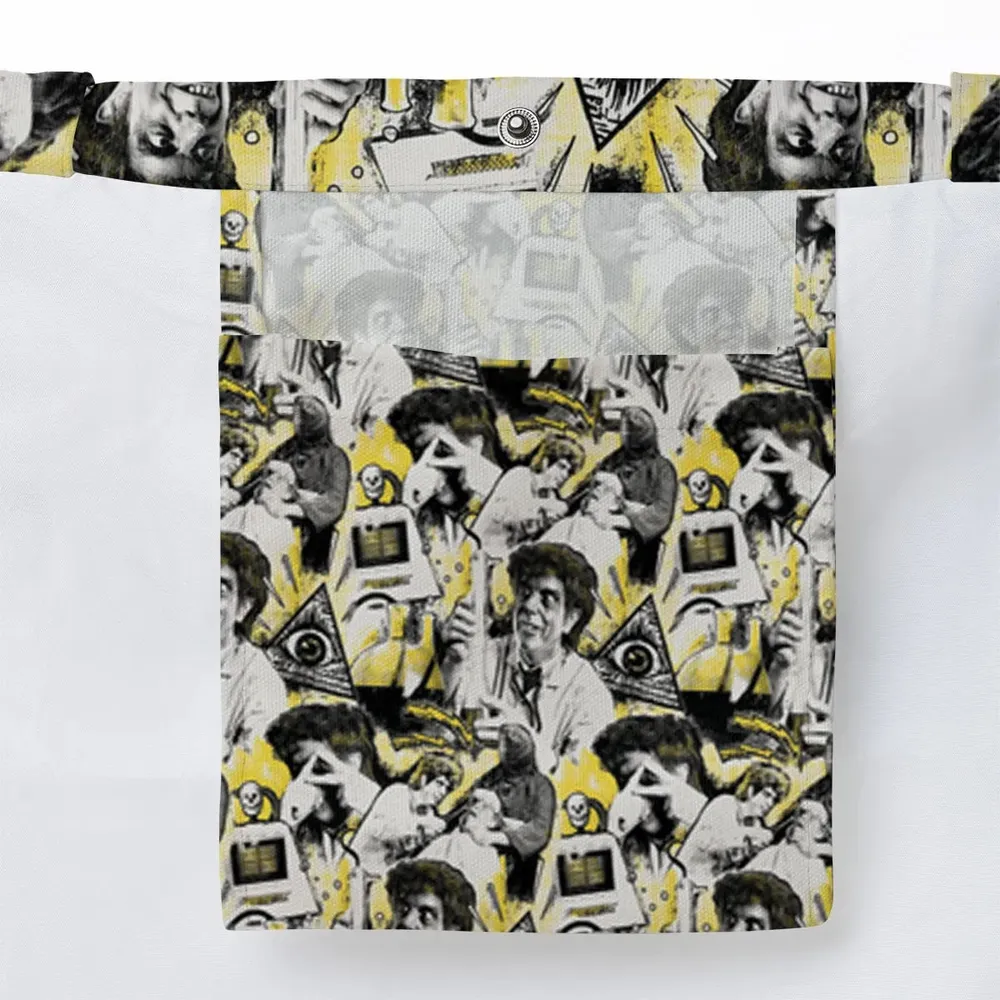 Mad Science Morgus The Magnificent Large Tote Bag - 3
