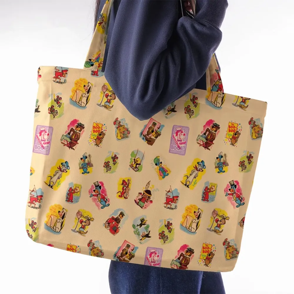 Huckleberry Hound Booby Large Tote Bag - 2