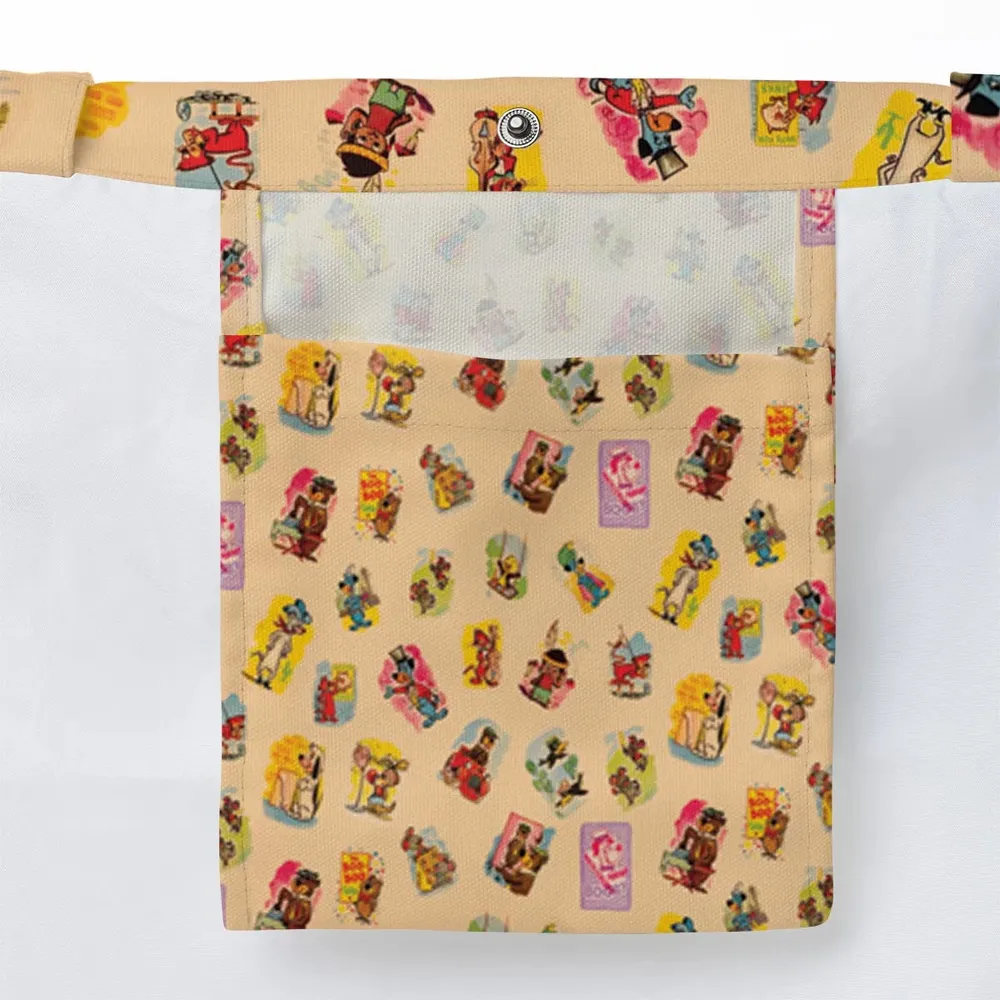Huckleberry Hound Booby Large Tote Bag - 3