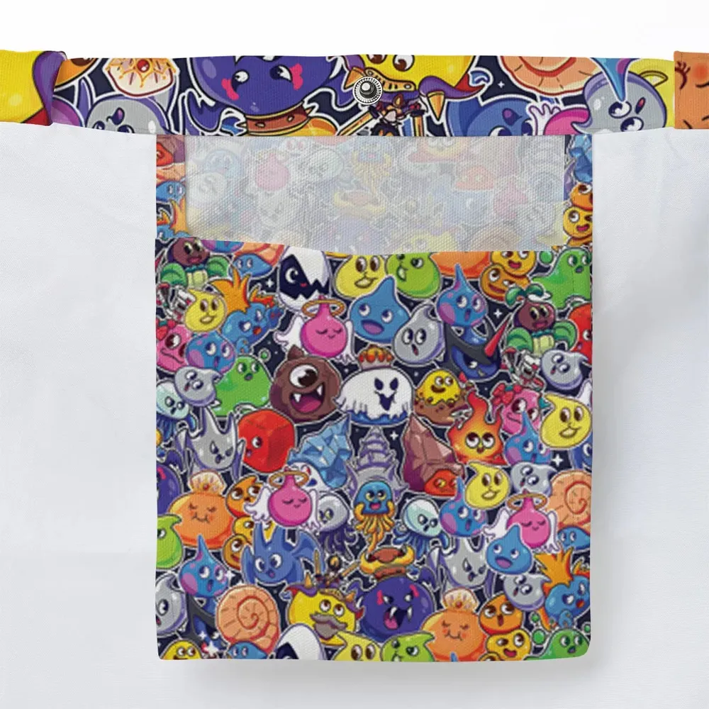 Slimes Dragon Quest Large Tote Bag - 3