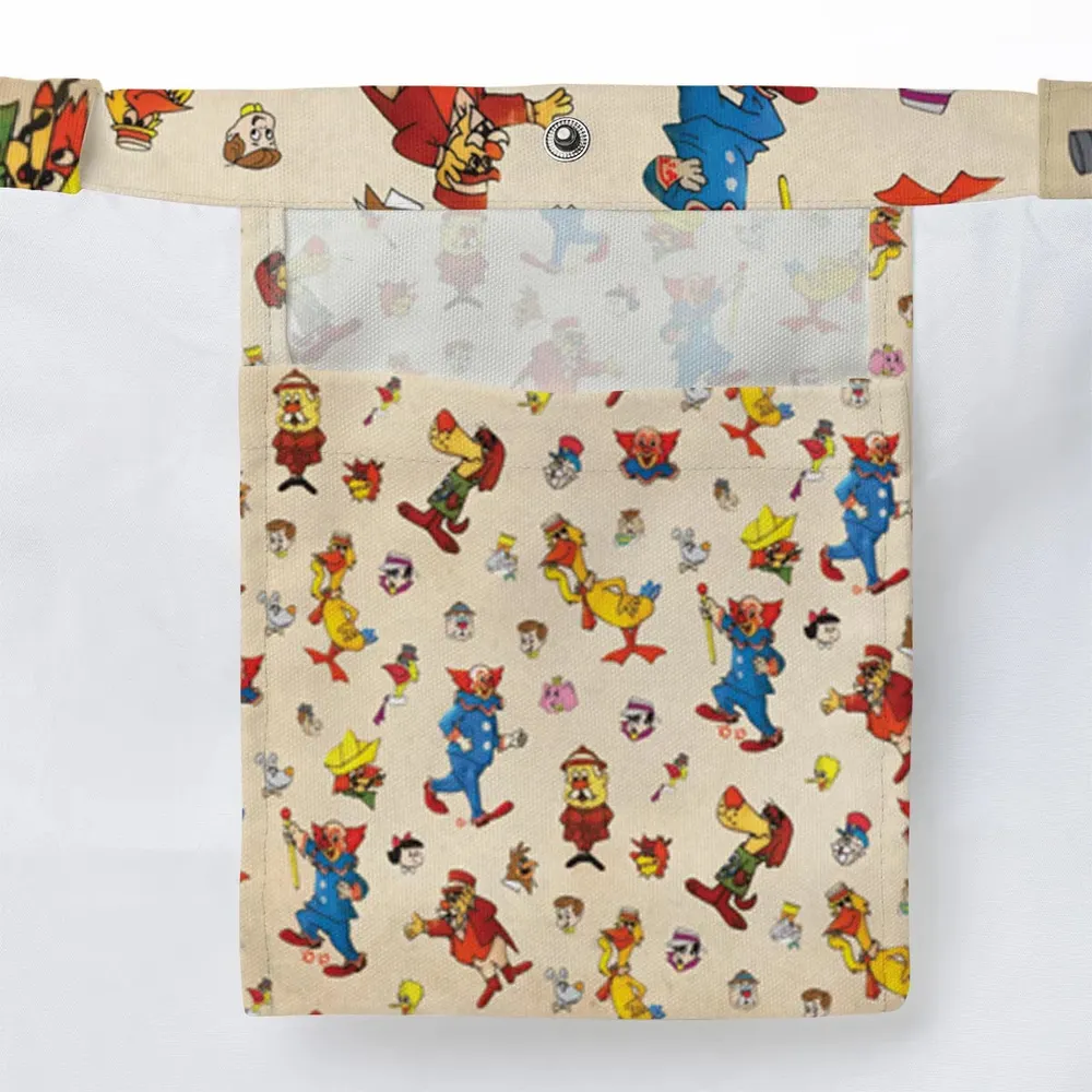 Bozo The Clown And Friends Large Tote Bag - 3