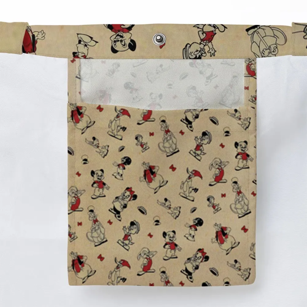 Walter Lantz's Famous Movie Characters Large Tote Bag - 3