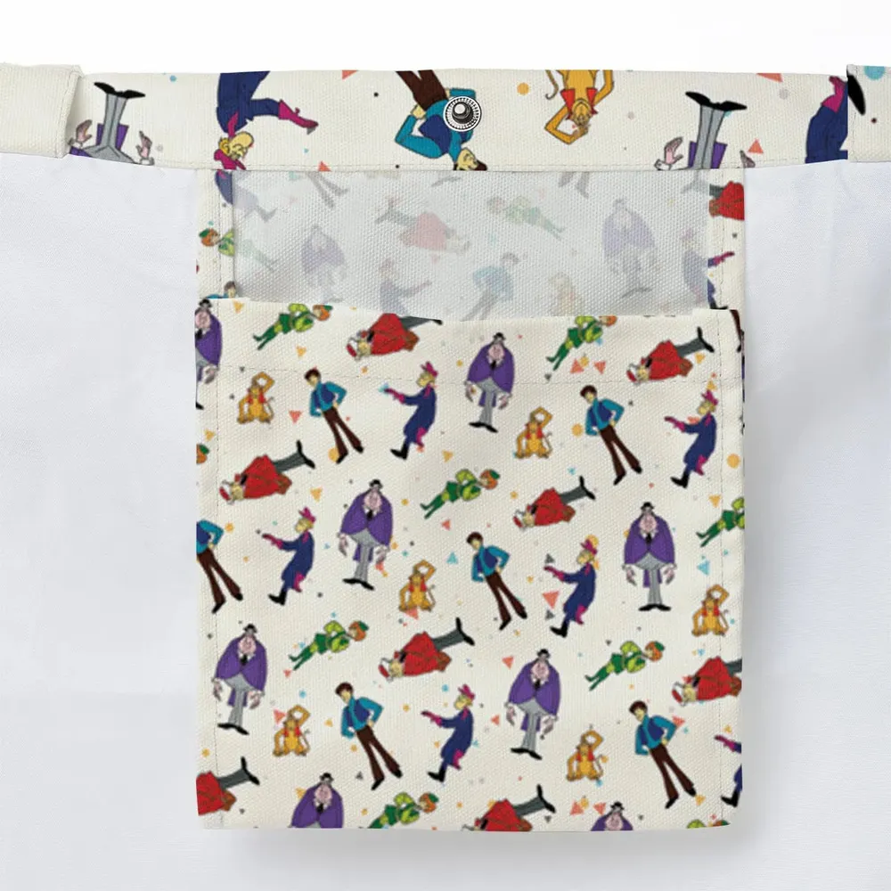 Around the World in 79 Days Large Tote Bag - 3