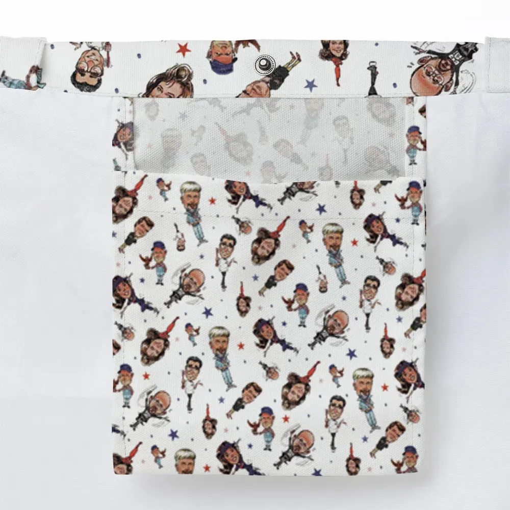 Red White Blaine Waiting For Guffman Large Tote Bag - 3