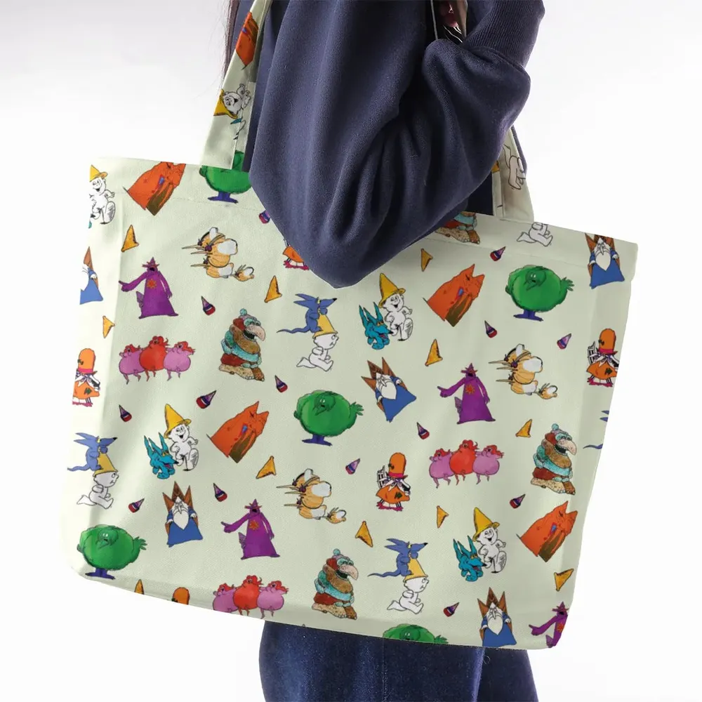 A Point In Every Direction The Point Large Tote Bag - 2