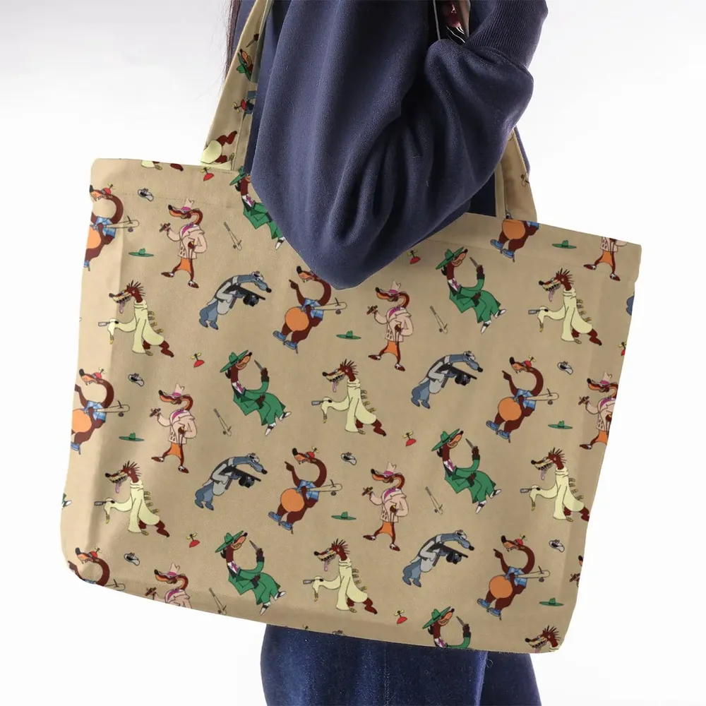 Toon Patrol Who Framed Roger Rabit Large Tote Bag - 2