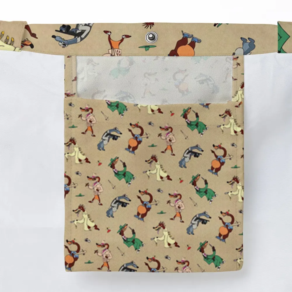 Toon Patrol Who Framed Roger Rabit Large Tote Bag - 3