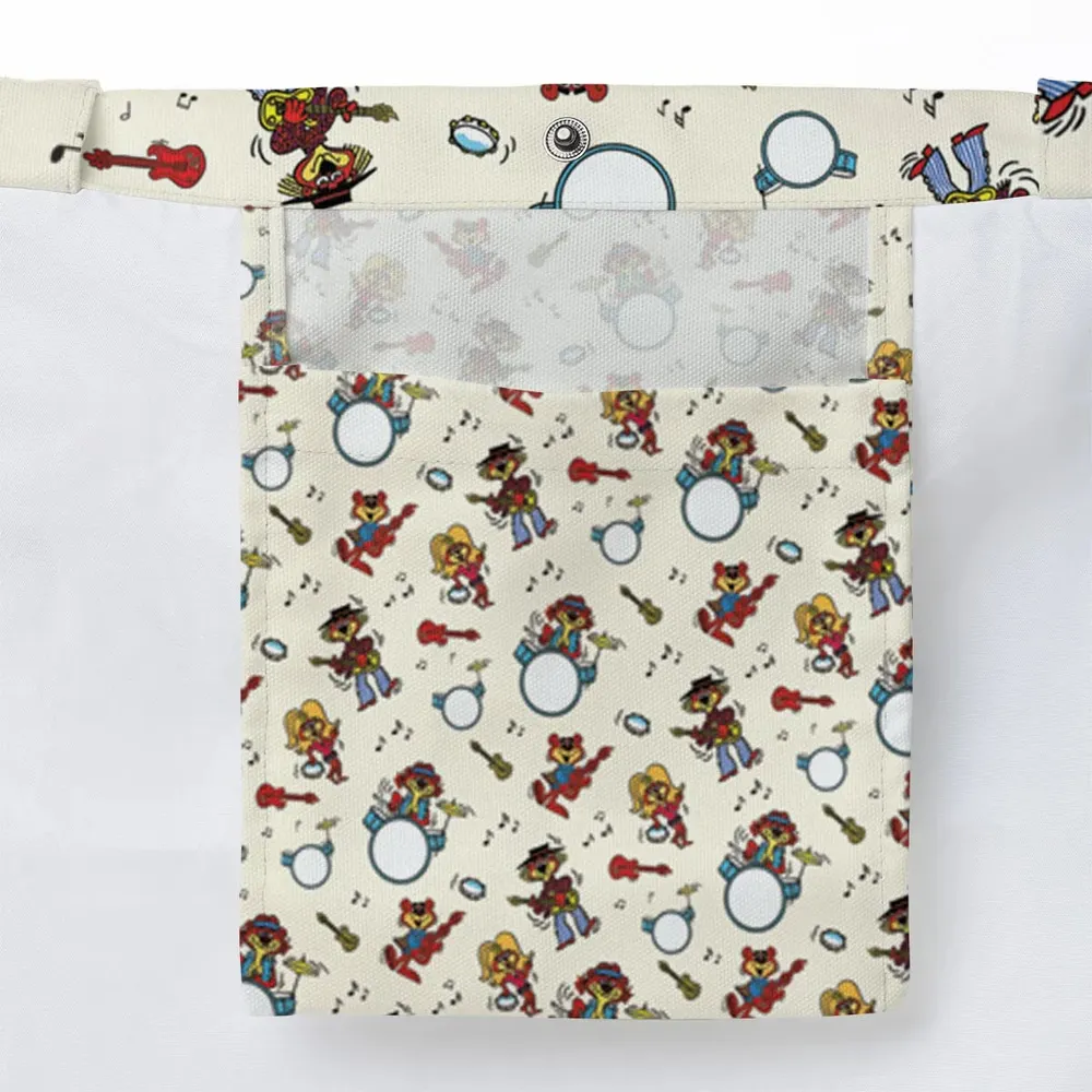 Cartoon band The Sugar Bears Large Tote Bag - 3