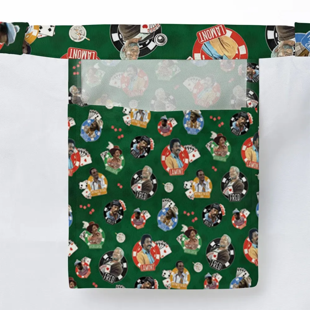 The Card Sharps Sanford and Son Large Tote Bag - 3