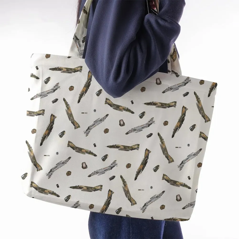 Tiger Lead Large Tote Bag - 2