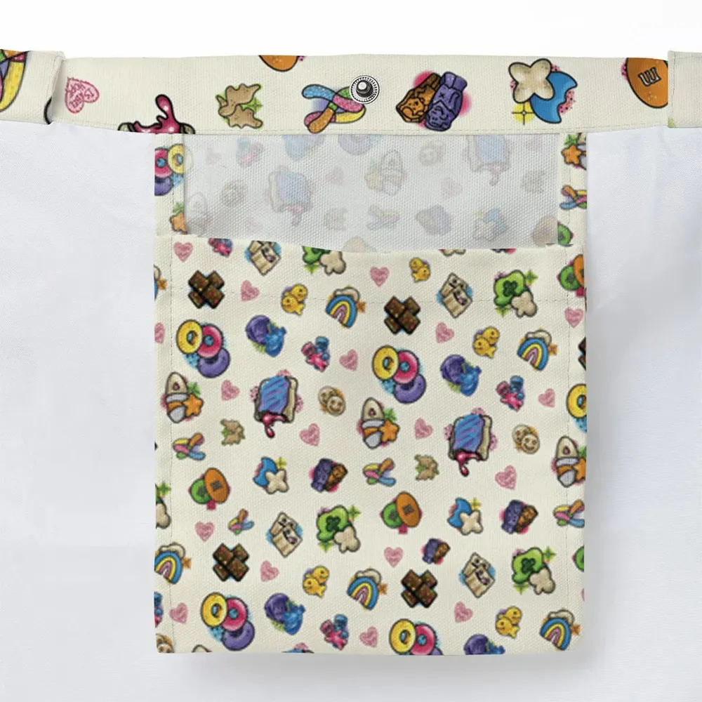 Nostalgic Candy From Your Childhood Large Tote Bag - 3