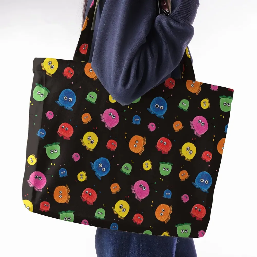 Vintage Fur Toys Weepuls Large Tote Bag - 2
