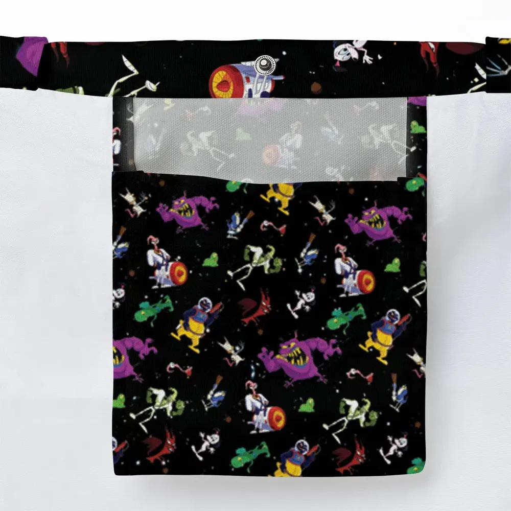 Earthworm Jim And Od Characters Large Tote Bag - 3