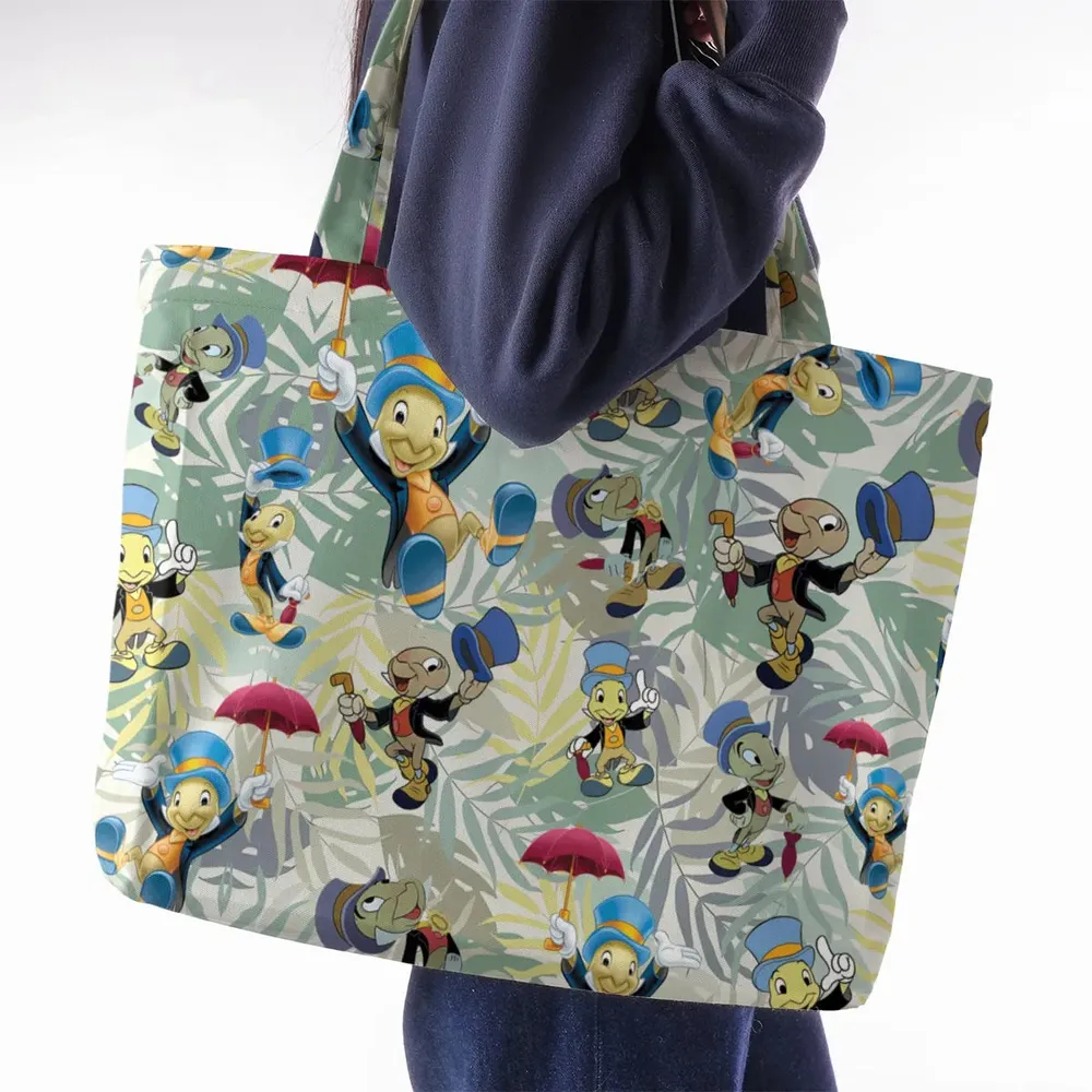 Jiminy Cricket Pinocchio Large Tote Bag - 2