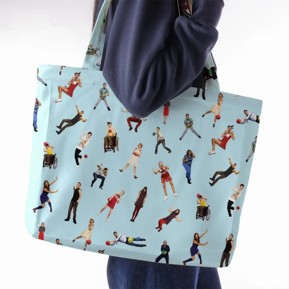 Team New Directions Glee Large Tote Bag - 2