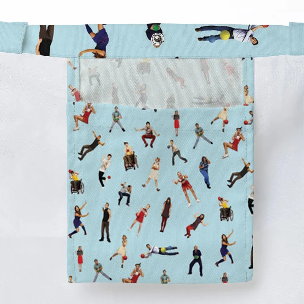 Team New Directions Glee Large Tote Bag - 3