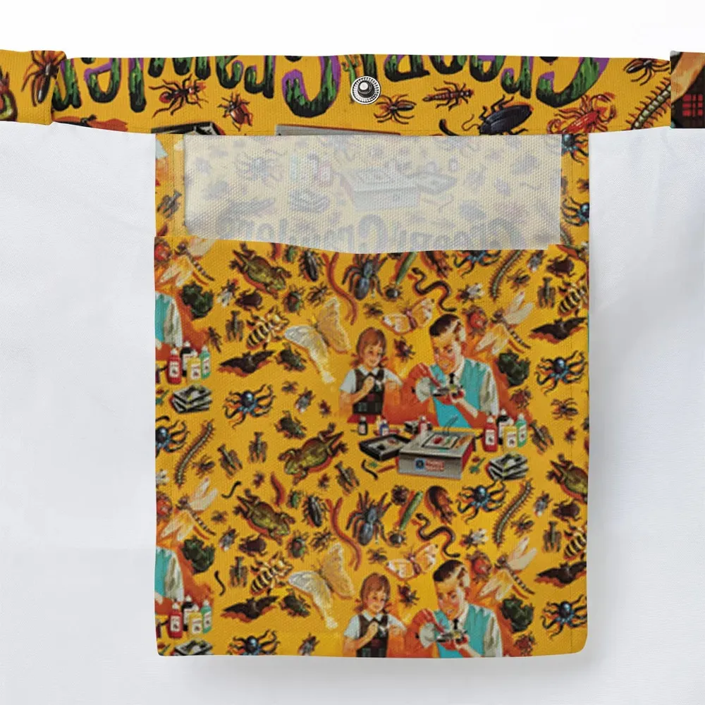 1960s Creepy Crawlers Toy Large Tote Bag - 3