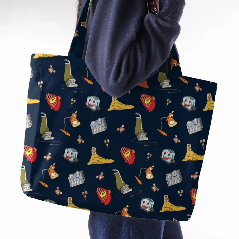 Brave Little Appliances The Brave Little Toaster Large Tote Bag - 2