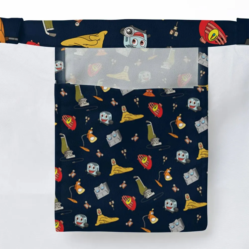 Brave Little Appliances The Brave Little Toaster Large Tote Bag - 3