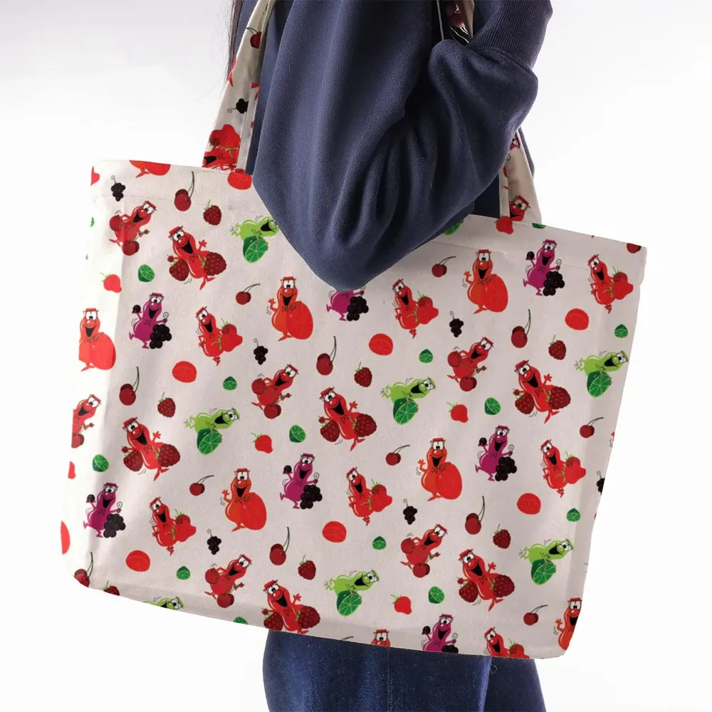 Meet Mr Wiggle Large Tote Bag - 2