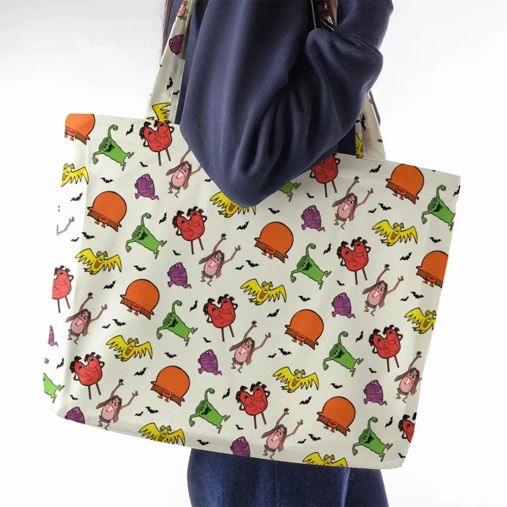 Little Monster Large Tote Bag - 2