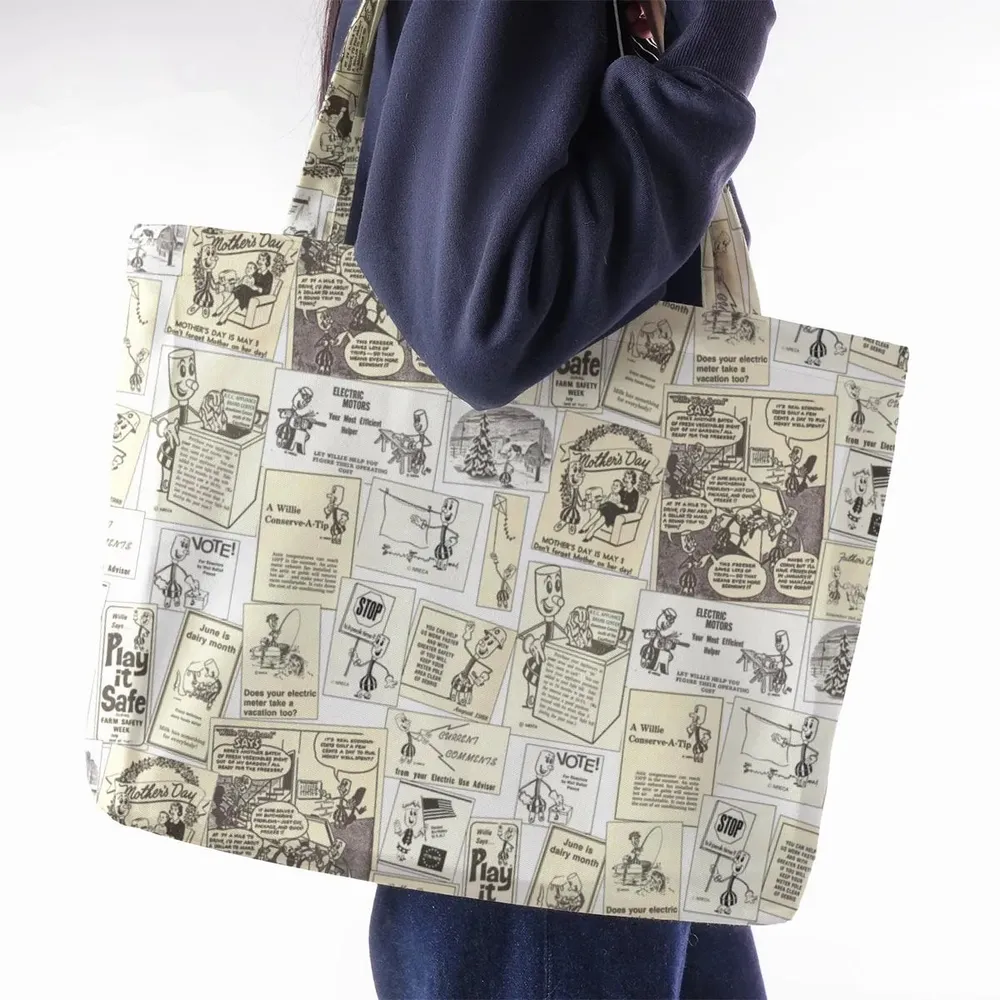 Willie Wiredhand Large Tote Bag - 2