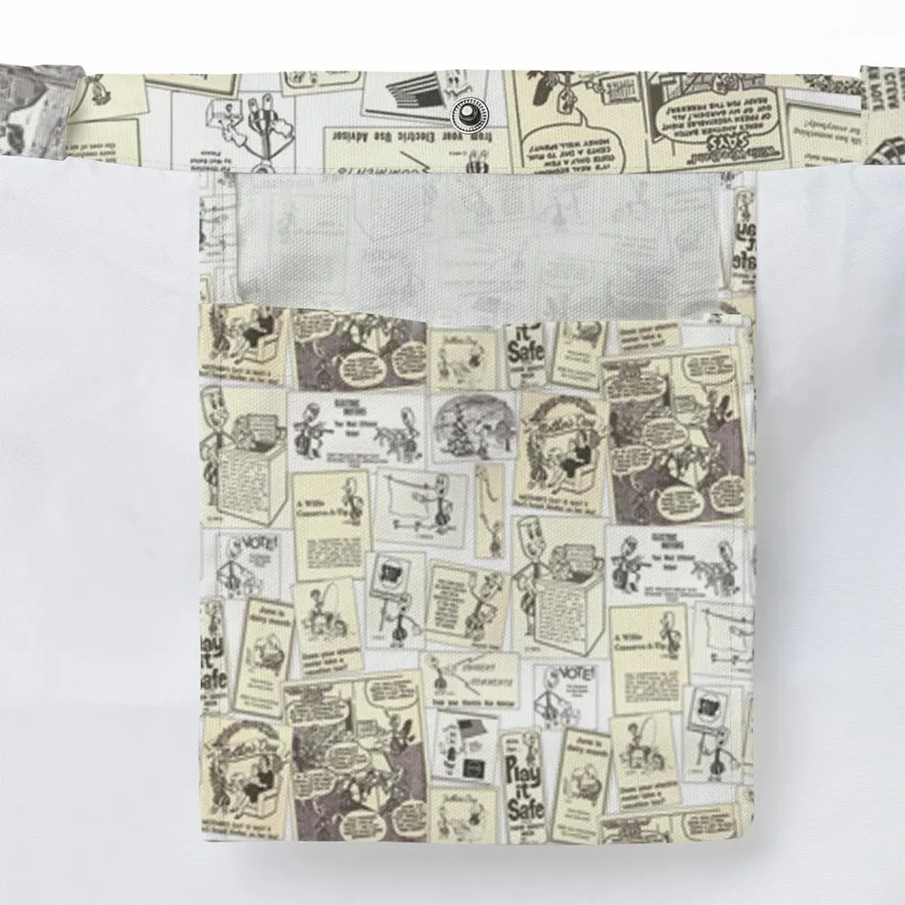 Willie Wiredhand Large Tote Bag - 3