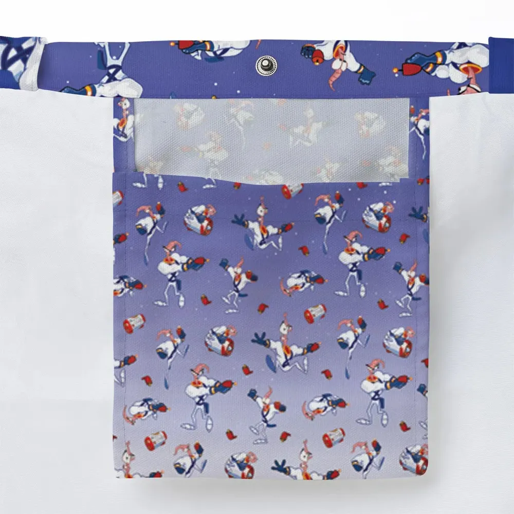 Ungroovy Earthworm Jim Large Tote Bag - 3