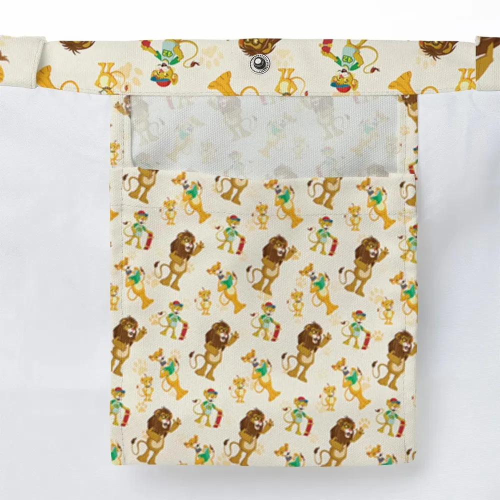 Between The Lions Characters Large Tote Bag - 3
