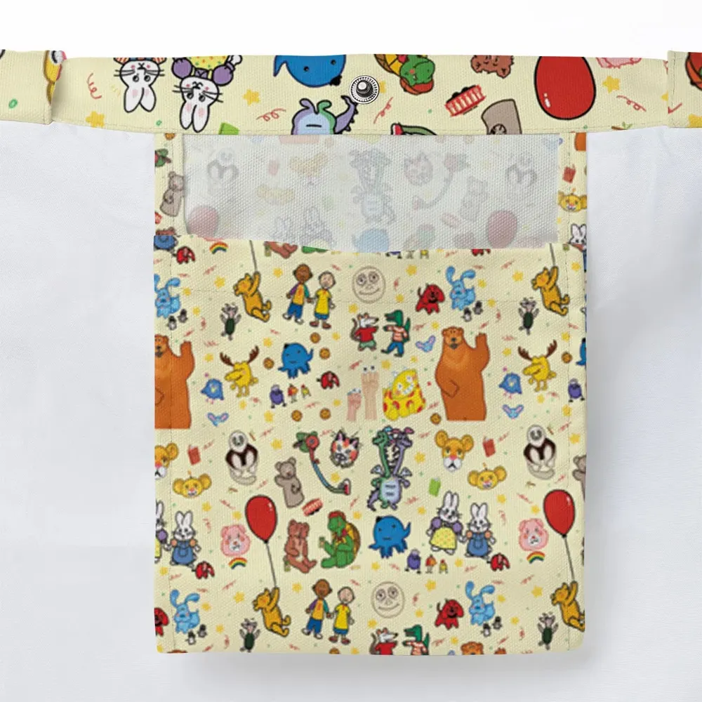 Nostalgia Train Large Tote Bag - 3