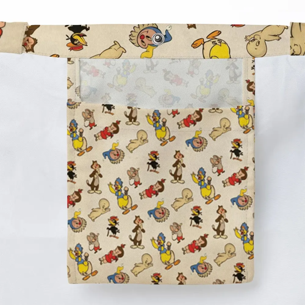 Harvey TV Stars Cartoon Characters Large Tote Bag - 3