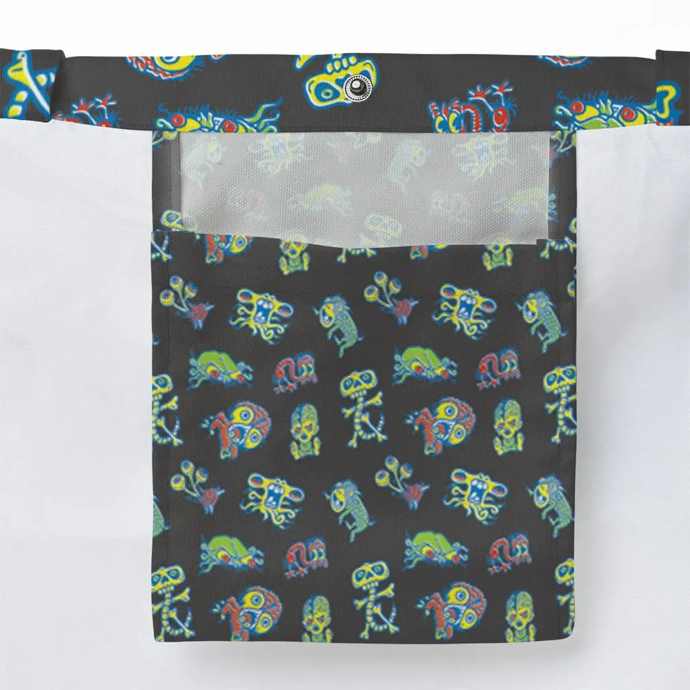 How To Use Monster Tatoos Large Tote Bag - 3