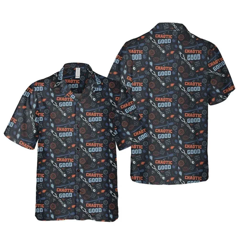 Chaotic Good Hawaiian Shirt - 3