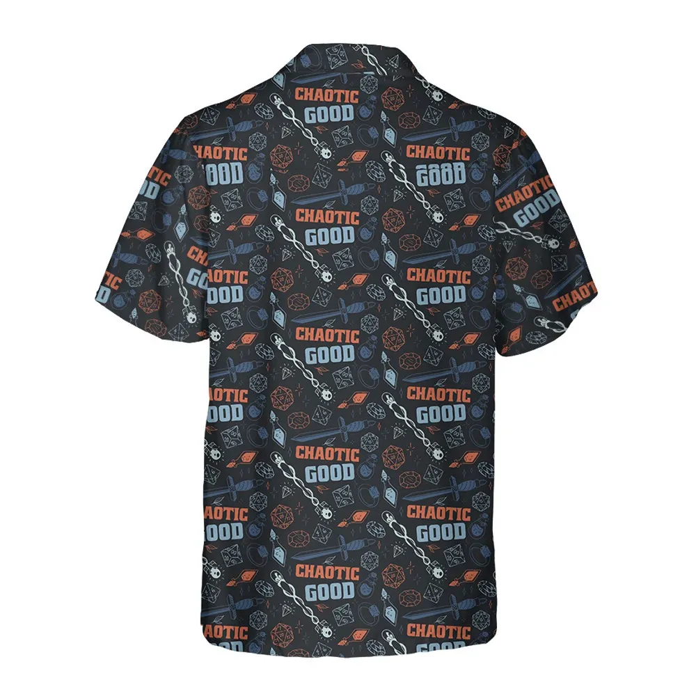 Chaotic Good Hawaiian Shirt - 2