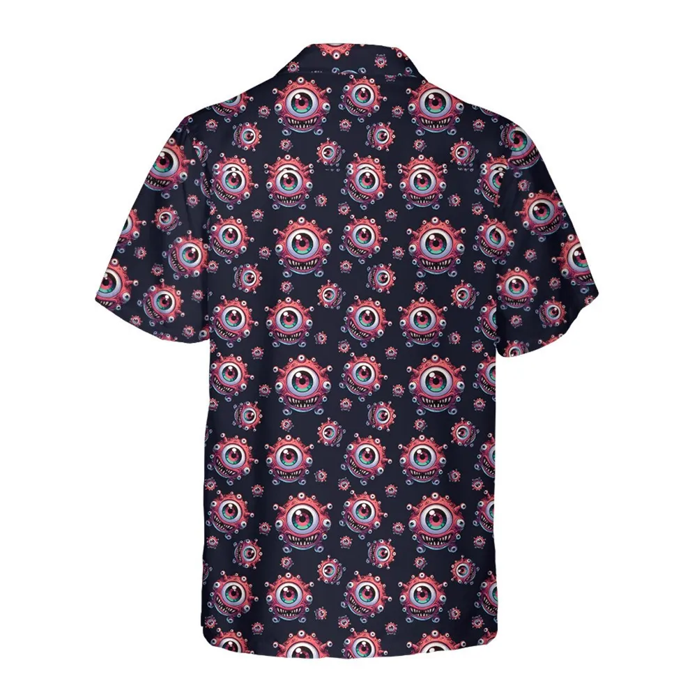 Monster Beholder Hawaiian Shirt - 2