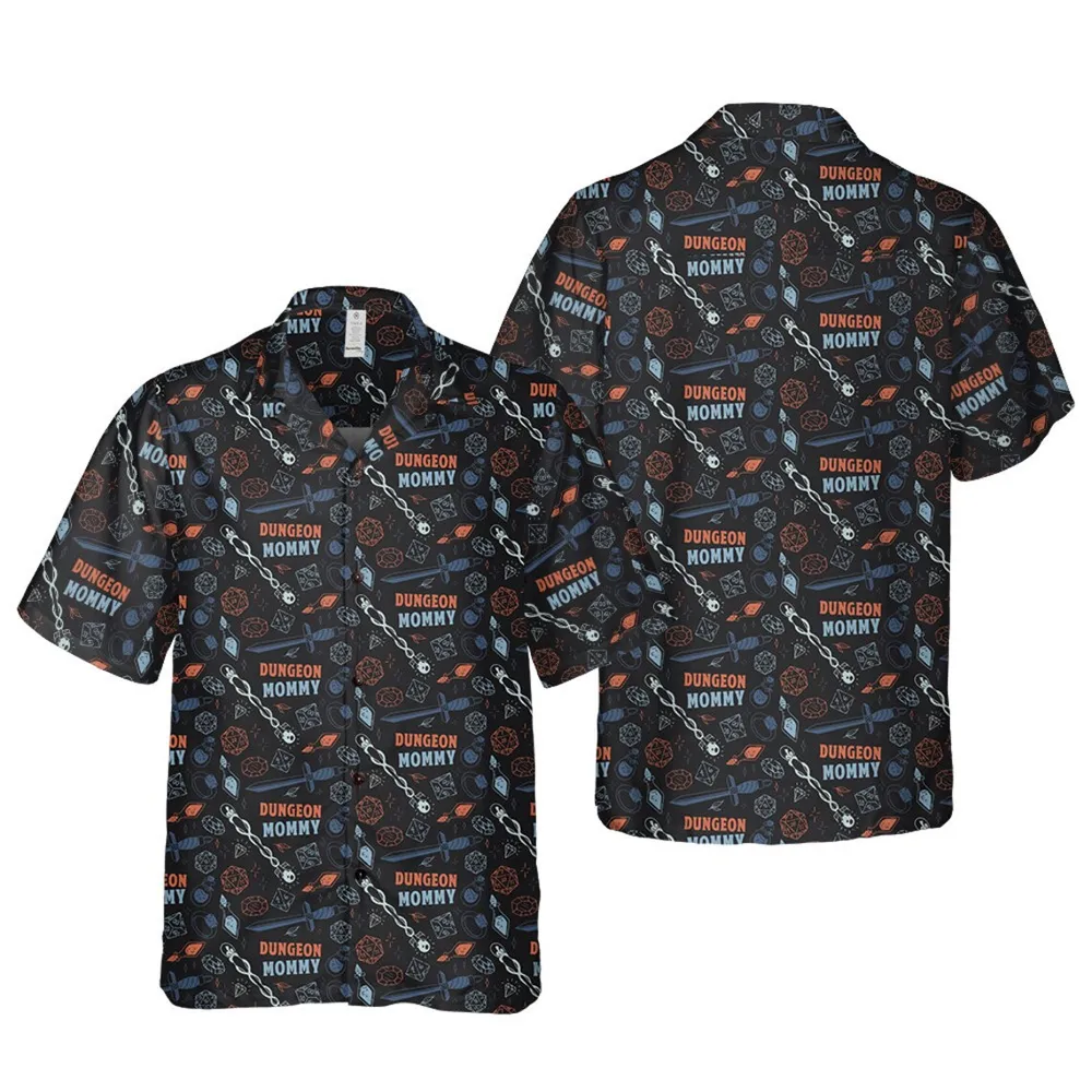 Dungeon Mommy Hawaiian Shirt - 3