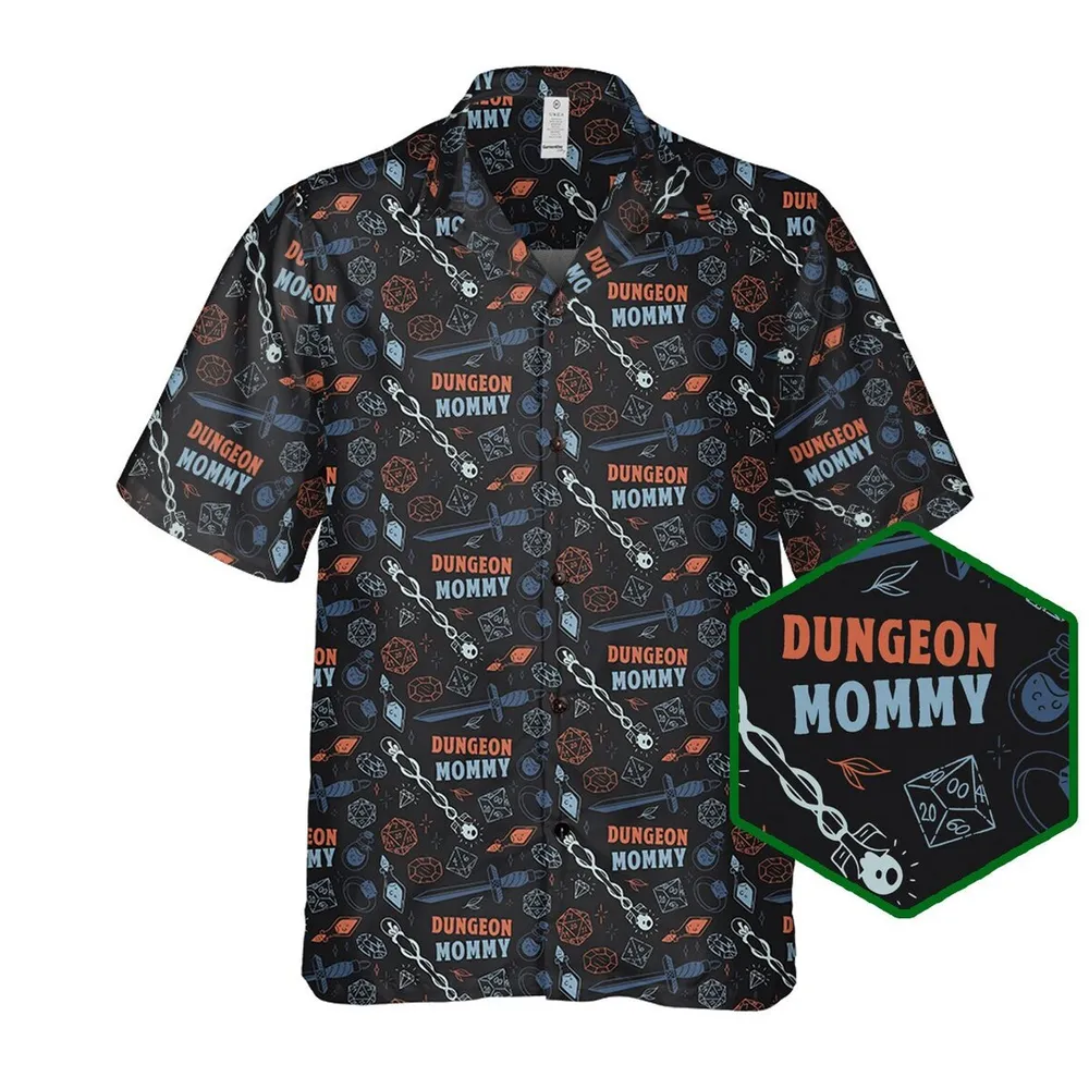 Dungeon Mommy Hawaiian Shirt - 1