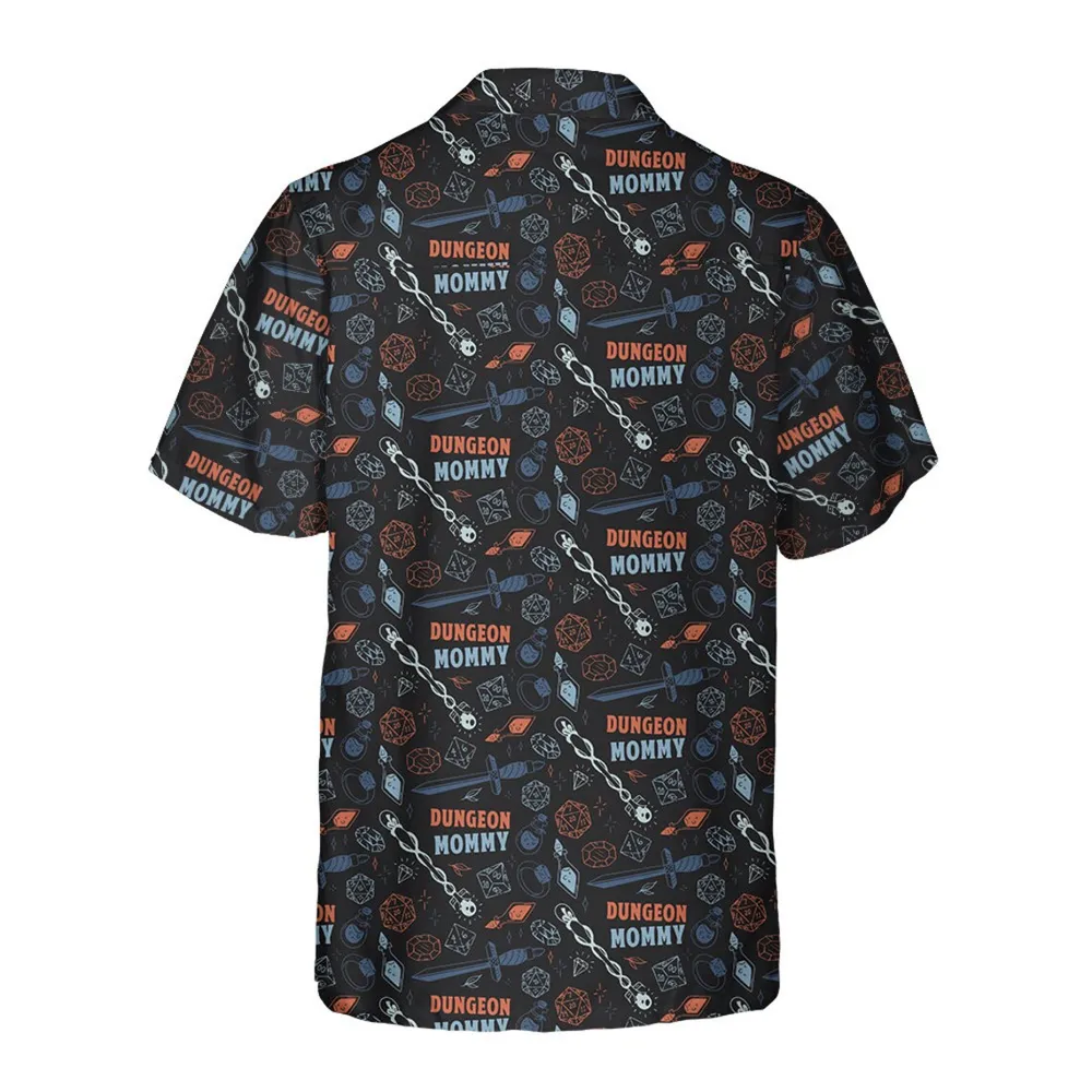 Dungeon Mommy Hawaiian Shirt - 2
