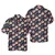 Dice Flower Hawaiian Shirt - 3