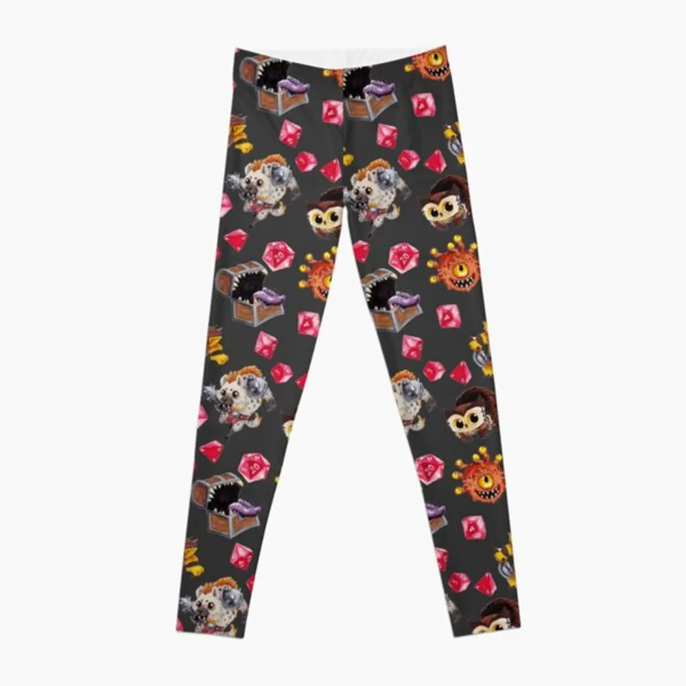 DnD Dark Monster Leggings - 1