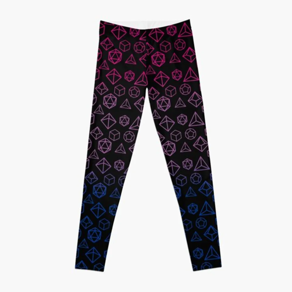 Bisexual Dice Leggings - 1