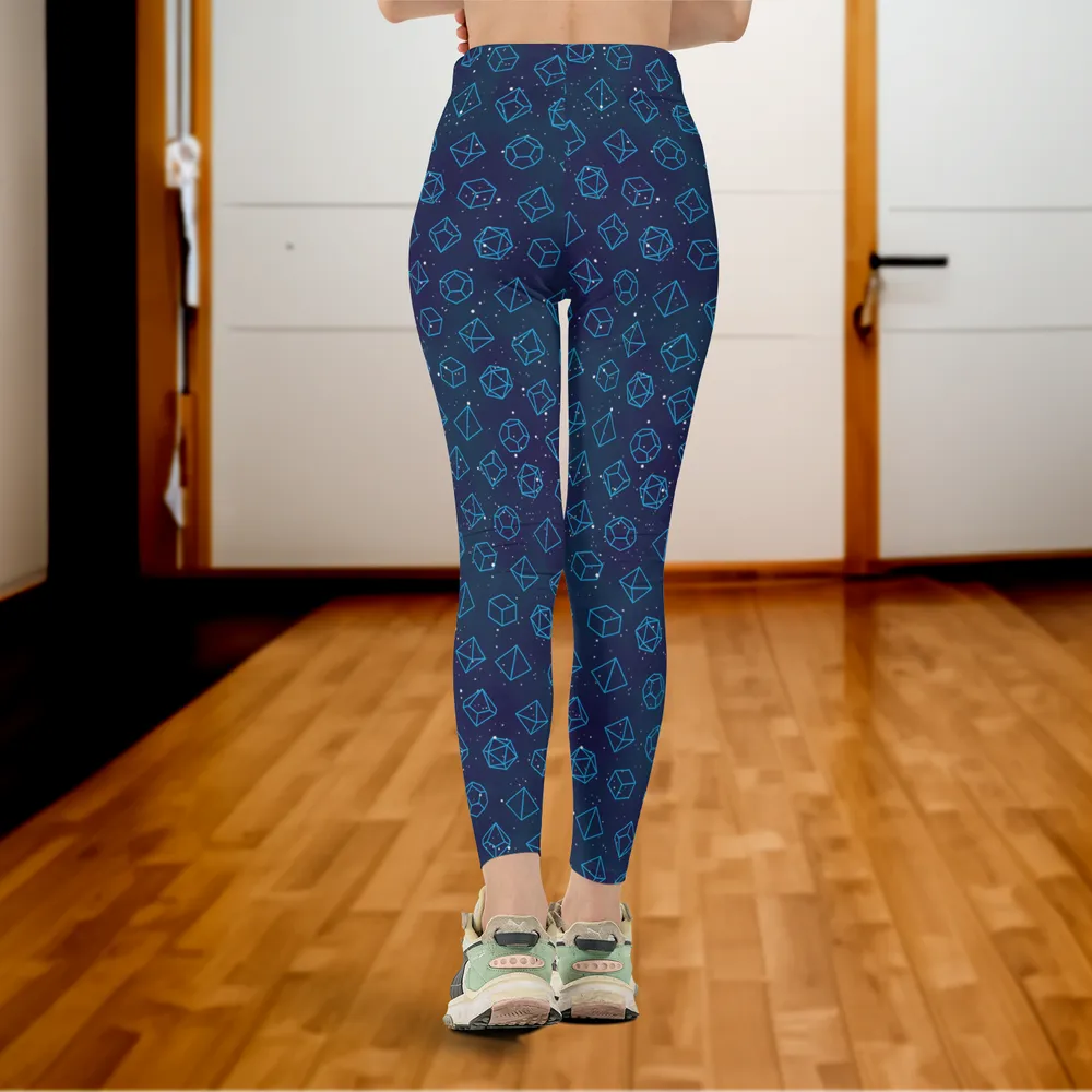 Dice Leggings - 2