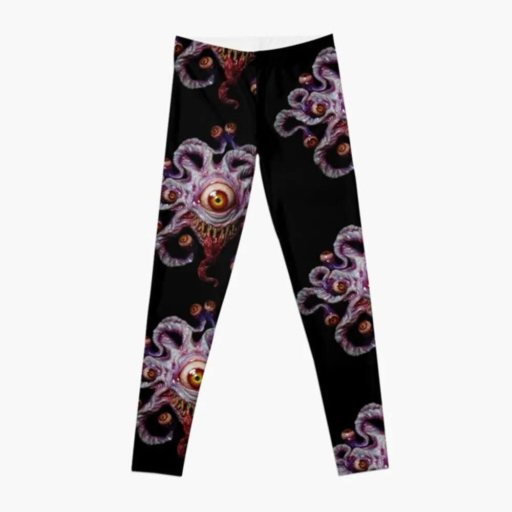 Beholder The Monster Leggings - 1