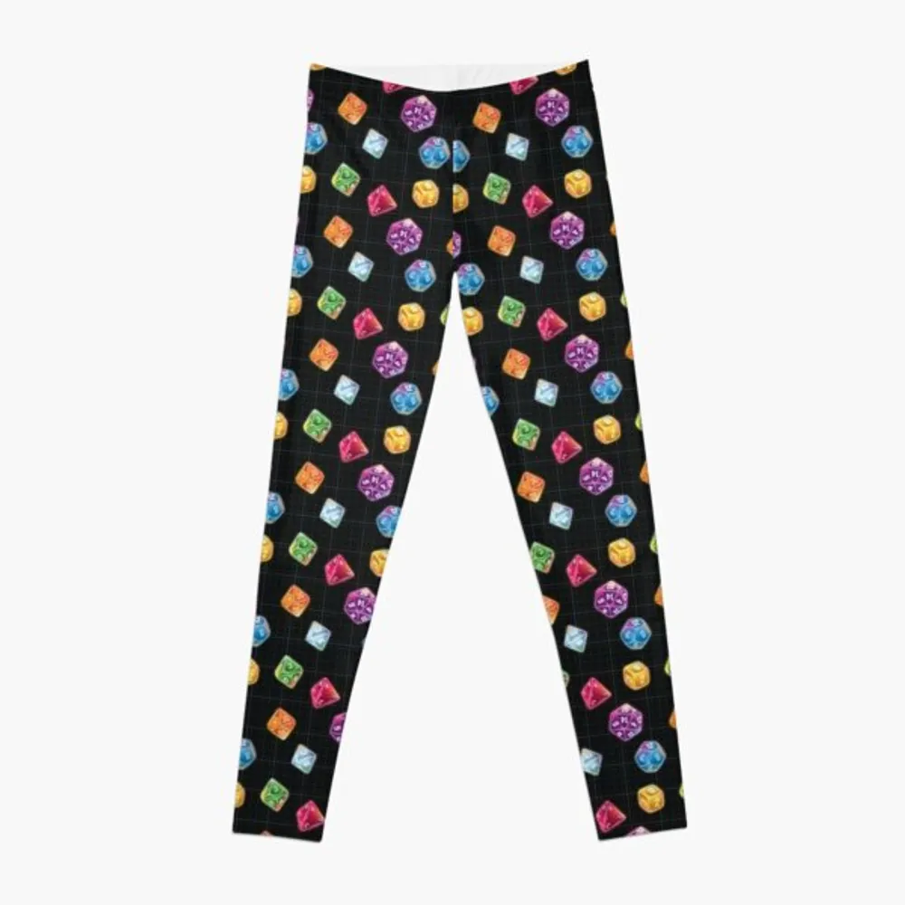 Dungeon Master Dice Leggings - 1