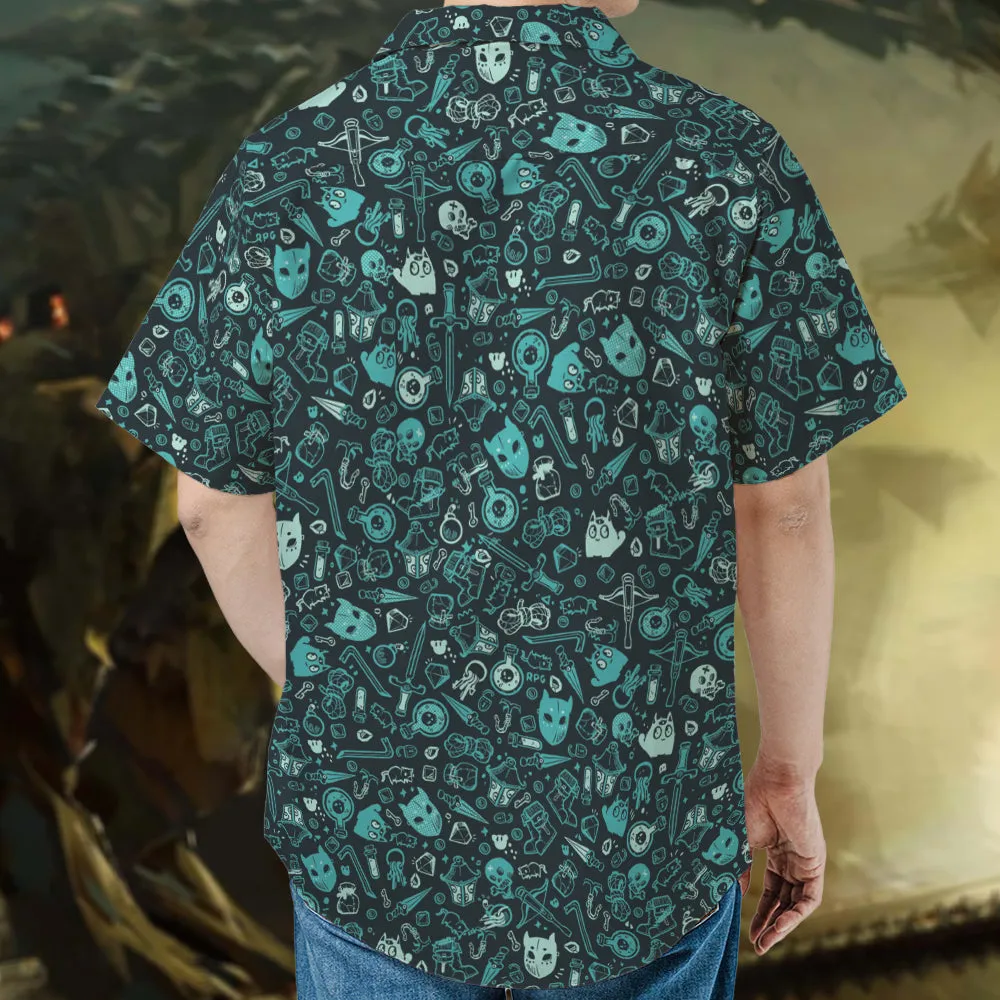 Rogue Hawaiian Shirt - 3