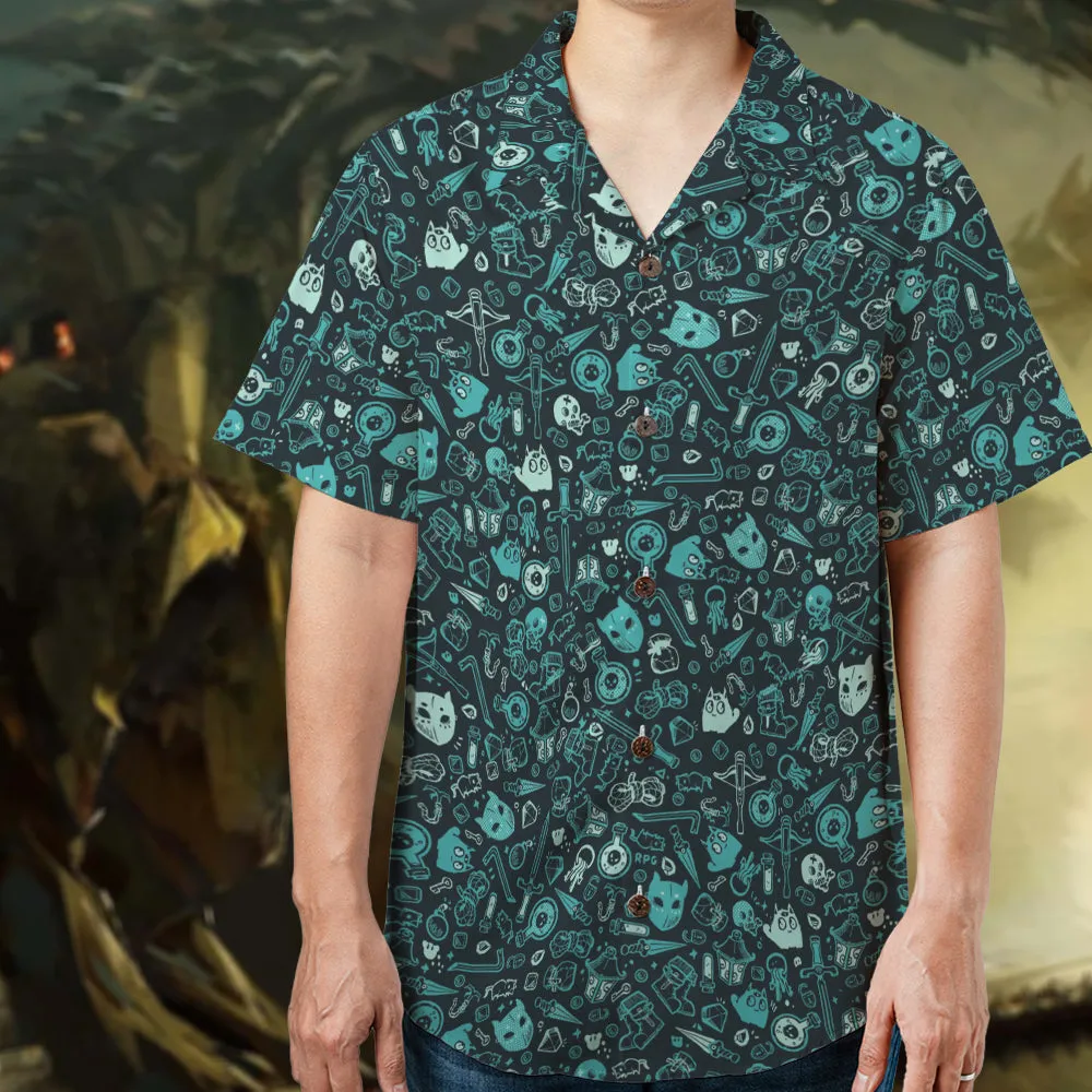 Rogue Hawaiian Shirt - 2