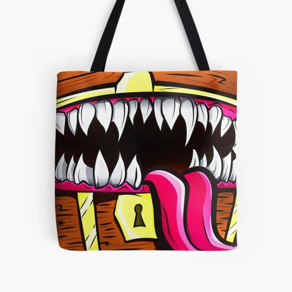 Mimic Chest Lined Tote Bag - 1