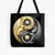 Yin Yang Dices And Dragons Lined Tote Bag - 1